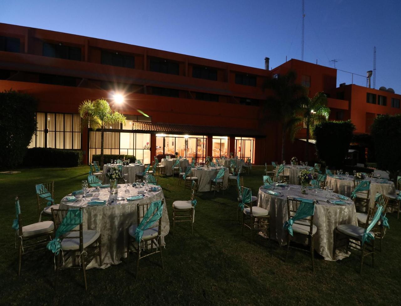 Hotel Mision Aguascalientes Zona Sur Exterior foto